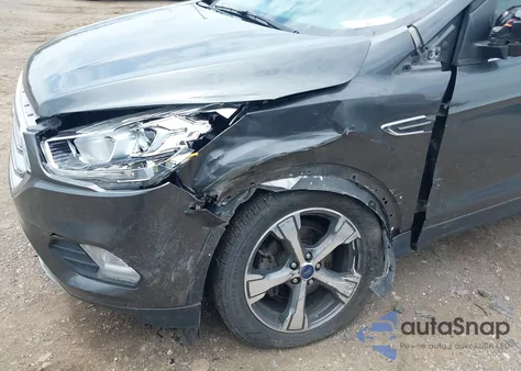 2017 Ford Escape Se z USA, uszkodzony, nr VIN 1FMCU0GD1HUF05684